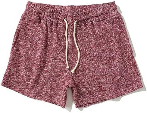 AIMPACT Men's 5"/7" Sweat Shorts Elastic Waist Gym Workout with Pockets in Saudi Arabia