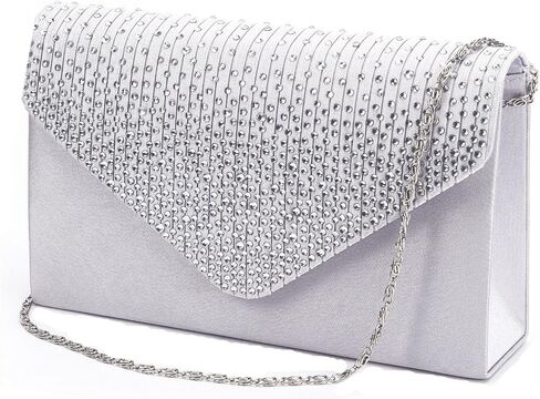 Nodykka Purses and Handbags Envelope Evening Clutch Crossbody Bags Classic Wedding Party Shoulder Bag for Women in Saudi Arabia