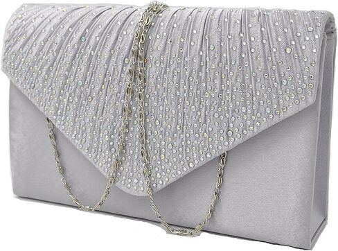 Nodykka Purses and Handbags Envelope Evening Clutch Crossbody Bags Classic Wedding Party Shoulder Bag for Women in Saudi Arabia