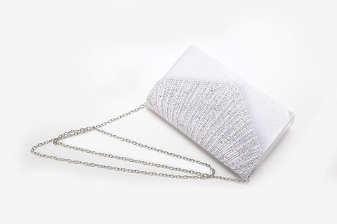 Nodykka Purses and Handbags Envelope Evening Clutch Crossbody Bags Classic Wedding Party Shoulder Bag for Women in Saudi Arabia