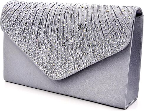 Nodykka Purses and Handbags Envelope Evening Clutch Crossbody Bags Classic Wedding Party Shoulder Bag for Women in Saudi Arabia