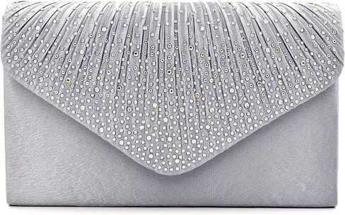 Nodykka Purses and Handbags Envelope Evening Clutch Crossbody Bags Classic Wedding Party Shoulder Bag for Women in Saudi Arabia