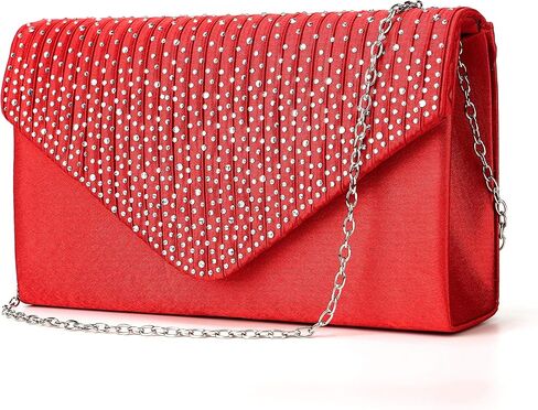 Nodykka Purses and Handbags Envelope Evening Clutch Crossbody Bags Classic Wedding Party Shoulder Bag for Women in Saudi Arabia