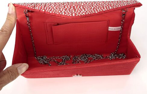 Nodykka Purses and Handbags Envelope Evening Clutch Crossbody Bags Classic Wedding Party Shoulder Bag for Women in Saudi Arabia