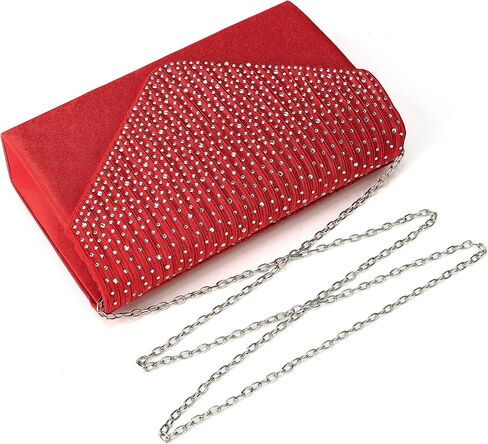 Nodykka Purses and Handbags Envelope Evening Clutch Crossbody Bags Classic Wedding Party Shoulder Bag for Women in Saudi Arabia