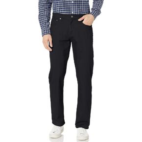 Amazon Essentials Men's Relaxed-Fit 5-Pocket Stretch Twill Pant