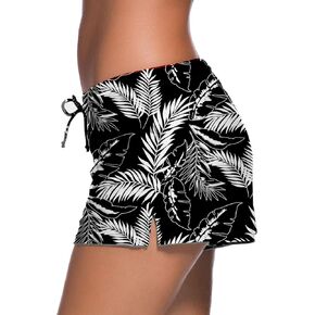 Alex Vando Womens Swimwear Shorts Beach Boardshort Trunks