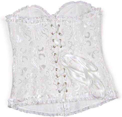 EVAbaby Women Sexy Floral Boned Corset Overbust Body Shaper Bustier in Kuwait