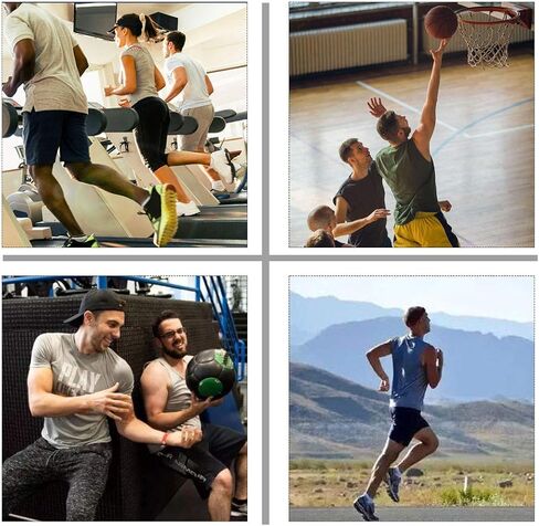 LANBAOSI Mens Workout Compression Set Pants and Long Sleeve Shirts Winter Warm Thermal Baselayer Top & Bottom in Kuwait