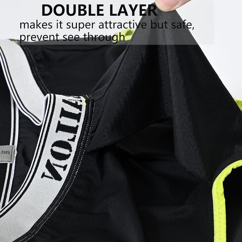 ZONBAILON Men's Sexy Shorts Breathable Underwear Trunk Running Workout Shorts Quick Dry Lounge Sleep Pajama in Kuwait