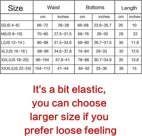 ويلبوند ملابس السباحة النسائية السراويل Tankini السباحة ملخصات حجم كبير أسفل بواردشورت الصيف ملابس الشاطئ جذوع للفتيات in Kuwait