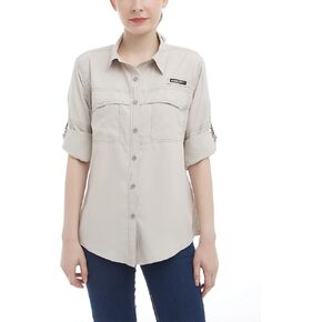 Little Donkey Andy Women's UPF 50+ UV Protection Shirt, Long Sleeve Fishing Shirt, Breathable and Fast Dry in Kuwait