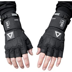 Fabric of the Universe Tactical Fingerless Logo Gloves in Kuwait
