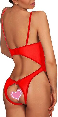Lingerie for Women Sexy One-Piece Teddy Lingerie Bodysuit Lace Nightie in Saudi Arabia