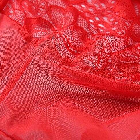 Lingerie for Women Sexy One-Piece Teddy Lingerie Bodysuit Lace Nightie in Saudi Arabia