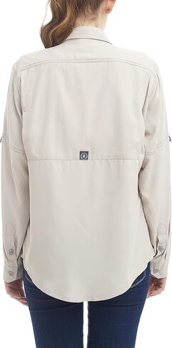 Little Donkey Andy Women's UPF 50+ UV Protection Shirt, Long Sleeve Fishing Shirt, Breathable and Fast Dry in Kuwait