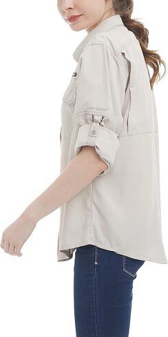 Little Donkey Andy Women's UPF 50+ UV Protection Shirt, Long Sleeve Fishing Shirt, Breathable and Fast Dry in Kuwait