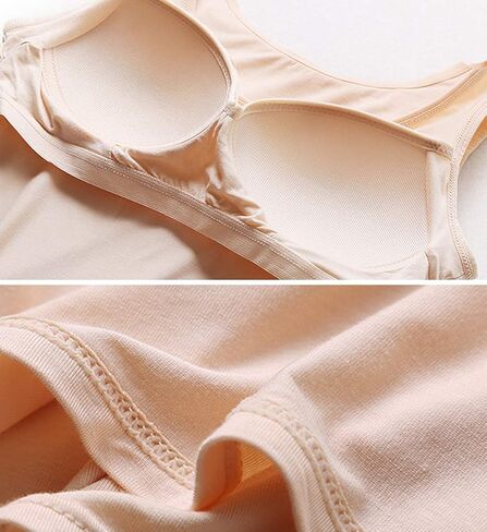 Camisoles for Women with Built in Bra,Basic Yoga Top Layering Tank Top Padded Bra Undershirt(S-3XL) in Saudi Arabia