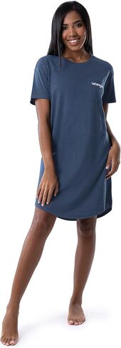 Wrangler Women's Short Sleeve Crewneck Pocket Sleepshirt in Kuwait