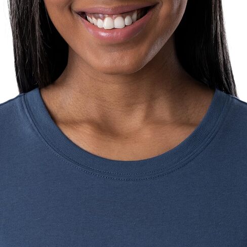 Wrangler Women's Short Sleeve Crewneck Pocket Sleepshirt in Kuwait