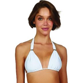 ViX Paula Hermanny Women's Standard White Bia Tube Top