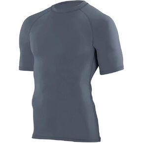 قميص Augusta Sportswear للأولاد من Augusta Youth Hyperform Compression بأكمام قصيرة