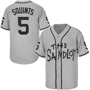 قميص رجالي #30 بيني ذا جيت رودريغيز #5 مايكل سكوينتس ساندلوت فيلم البيسبول جيرسي عيد الميلاد الصيف مخيط in Kuwait