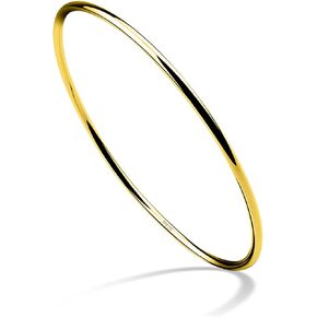 Minimalist Original 925 Sterling Silver Banglest Women DIY Stackable 1/2/3 ..Countless Set Bracelet 2MM Thick Diameter 60 mm -65 mm -68 mm Jewelry Gift Wife Girls Her in Saudi Arabia