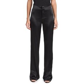 alice + olivia Women's Teeny Wb Fit Flare Boot Pants in Saudi Arabia
