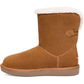 حذاء Koolaburra من UGG للجنسين - حذاء Nalie قصير أنيق للأطفال in Saudi Arabia