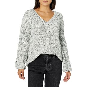 Carve Designs Women's Ash Spacedye Sweater