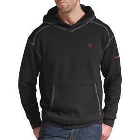 سترة Ariat FR Polartec Hoodie - سترة رجالية متينة طاردة للرياح والماء in Kuwait