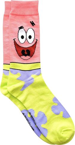 مجموعة جوارب Hyp Spongebob Squarepants وPatrick للرجال مكونة من زوجين in Saudi Arabia