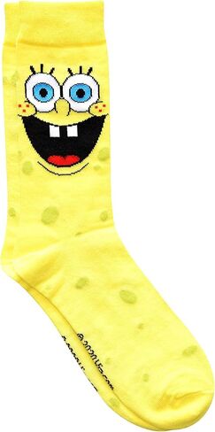 مجموعة جوارب Hyp Spongebob Squarepants وPatrick للرجال مكونة من زوجين in Saudi Arabia