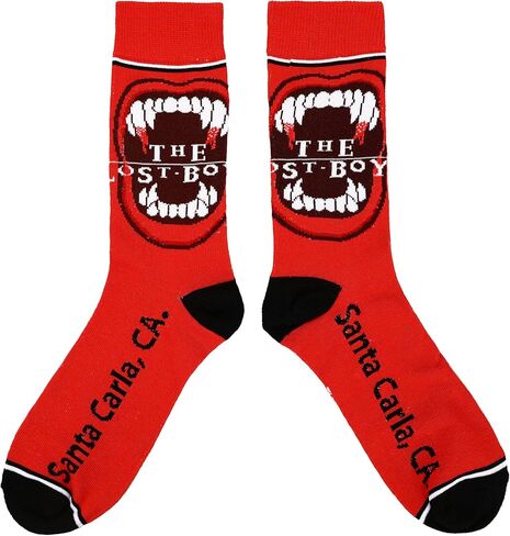 Warner Brothers Horror Movie Characters Men's 5-Pack Crew Socks in Saudi Arabia