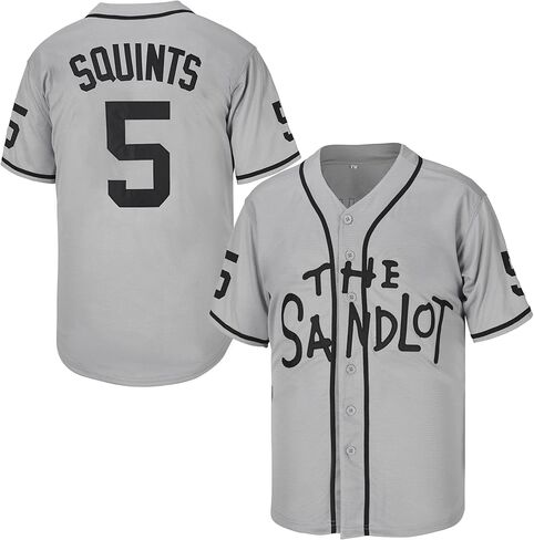 قميص رجالي #30 بيني ذا جيت رودريغيز #5 مايكل سكوينتس ساندلوت فيلم البيسبول جيرسي عيد الميلاد الصيف مخيط in Kuwait