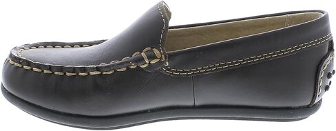 FOOTMATES Brooklyn Slip-On Penny Loafer Boys Shoes, Girls Shoes, with Wide Toe Box and Custom-Fit Insoles, Non-Marking Outsoles - for Toddlers, Little Kids, and Big Kids, Ages 1-12 in Kuwait