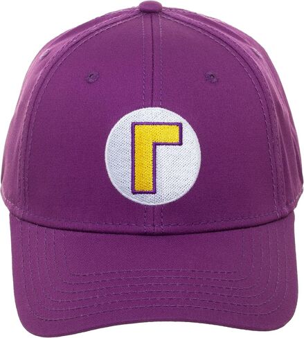 Mens Super Mario Brothers Hat Waluigi Mario Purple Cosplay hat in Saudi Arabia