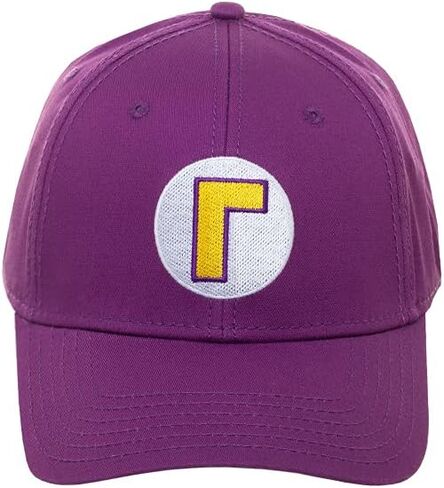 Mens Super Mario Brothers Hat Waluigi Mario Purple Cosplay hat in Saudi Arabia
