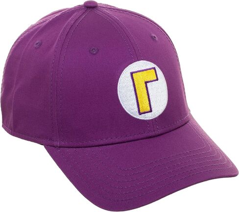 Mens Super Mario Brothers Hat Waluigi Mario Purple Cosplay hat in Saudi Arabia