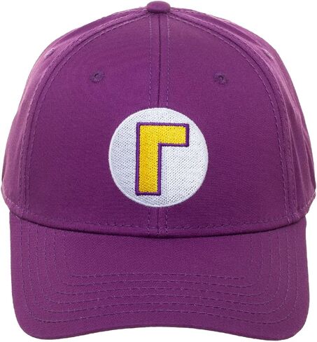 Mens Super Mario Brothers Hat Waluigi Mario Purple Cosplay hat in Saudi Arabia