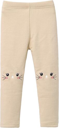 IRELIA Winter Girls Cotton Fleece Lined Leggings Pants in Kuwait