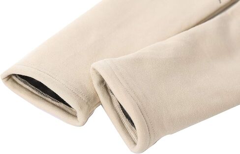 IRELIA Winter Girls Cotton Fleece Lined Leggings Pants in Kuwait