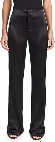 alice + olivia Women's Teeny Wb Fit Flare Boot Pants in Saudi Arabia