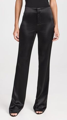 alice + olivia Women's Teeny Wb Fit Flare Boot Pants in Saudi Arabia