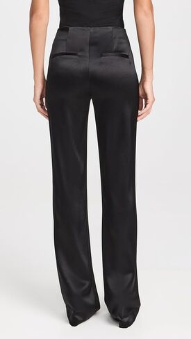 alice + olivia Women's Teeny Wb Fit Flare Boot Pants in Saudi Arabia