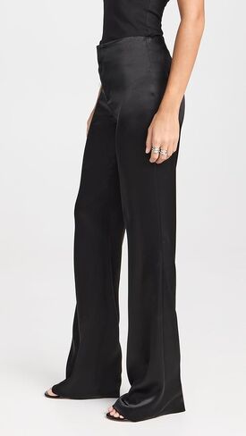 alice + olivia Women's Teeny Wb Fit Flare Boot Pants in Saudi Arabia