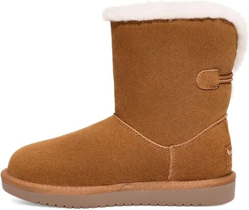 حذاء Koolaburra من UGG للجنسين - حذاء Nalie قصير أنيق للأطفال in Saudi Arabia