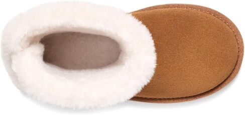 حذاء Koolaburra من UGG للجنسين - حذاء Nalie قصير أنيق للأطفال in Saudi Arabia