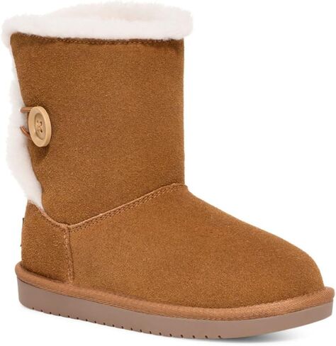 حذاء Koolaburra من UGG للجنسين - حذاء Nalie قصير أنيق للأطفال in Saudi Arabia